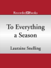 To_everything_a_season