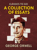 Collections of George Orwell Essays
