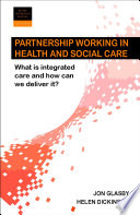 Partnership Working in Health and Social Care