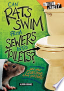 Can rats swim from sewers into toilets?