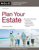 Plan your estate