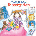 The night before kindergarten