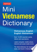 Tuttle Mini Vietnamese Dictionary