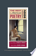 The_best_American_poetry_2008