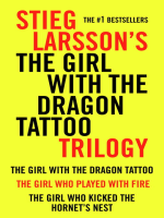 The Girl With the Dragon Tattoo Trilogy Bundle
