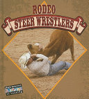 Rodeo steer wrestlers