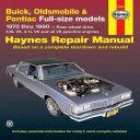 Buick__Oldsmobile__Pontiac_full-size_models_automotive_repair_manual